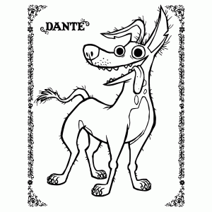 Dante de hond