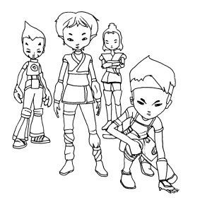 Code lyoko