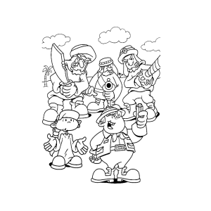 Codename kids next door