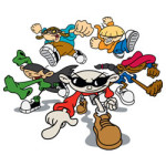 Codename kids next door kleurplaat