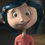 Coraline kleurplaat