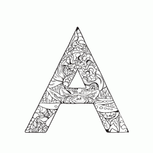 Letter A