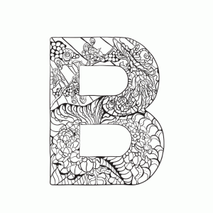 Letter B