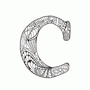 Letter C