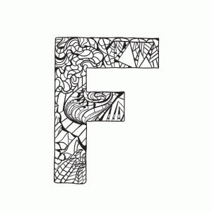 Letter F