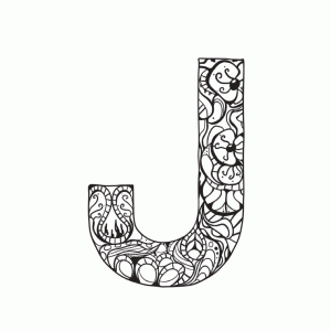 Letter J