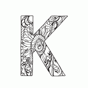 Letter K