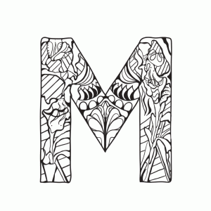 Letter M