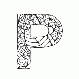 Letter P