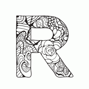 Letter R