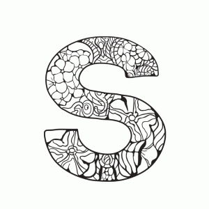 Letter S