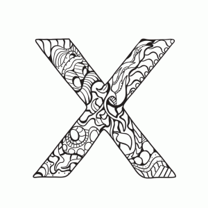 Letter X