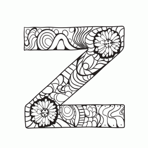 Letter Z