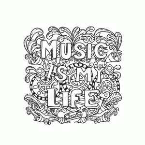 Music is my life