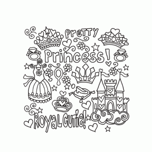 Royal cutie pretty princess