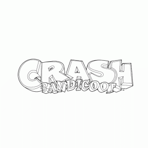 Crash Bandicoot logo