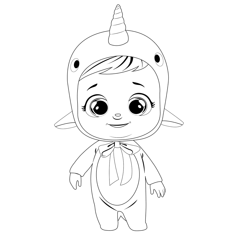 50 best ideas for coloring | Baby Crying Coloring Page