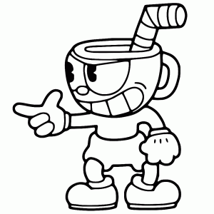 Cuphead Daredevil