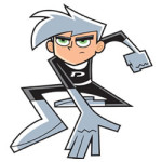 Danny Phantom kleurplaat