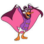 Darkwing Duck kleurplaat