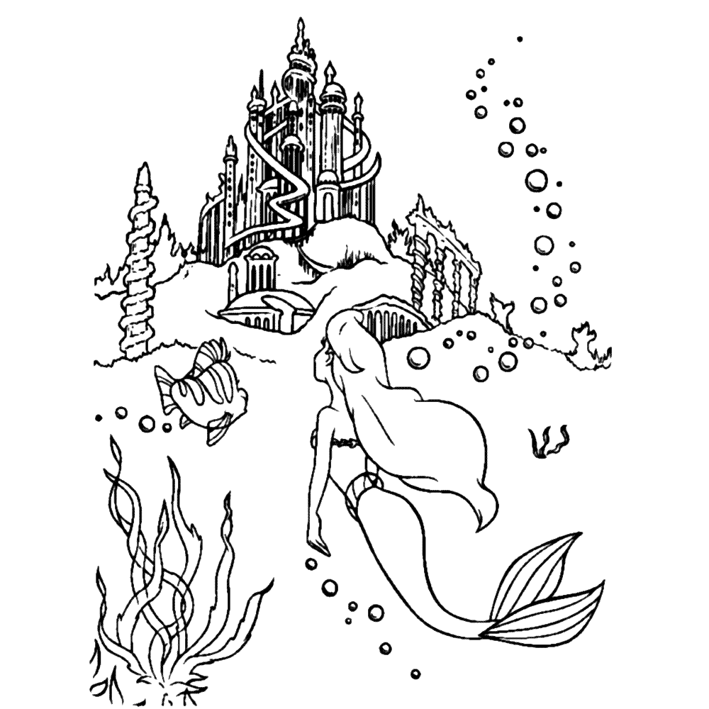 De onderwaterstad