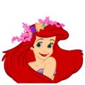 Ariel de kleine zeemeermin kleurplaten