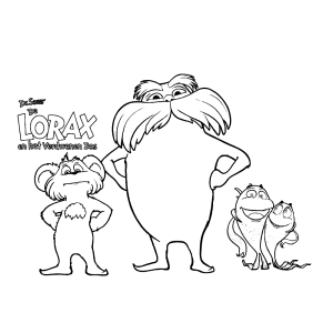 Lorax, Pipsqueak en de Humming Fish