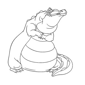 Louis de alligator