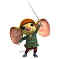 Despereaux kleurplaten