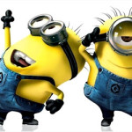 Despicable Me 2 kleurplaat