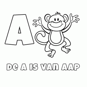 De A is van Aap