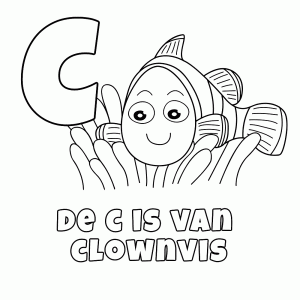 De C is van Clownvis