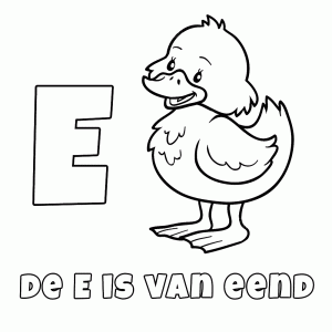 De E is van Eend