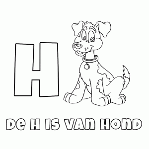 De H is van Hond
