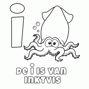 De I is van Inktvis