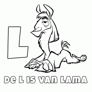 De L is van Lama