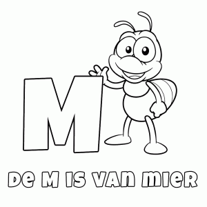 De M is van Mier