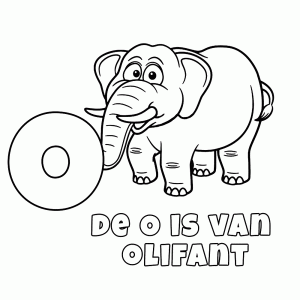 De O is van Olifant