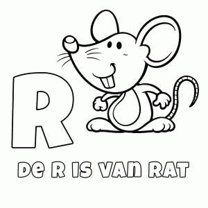 De R is van Rat