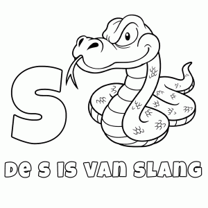 De S is van Slang