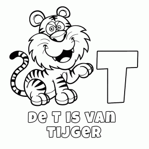 De T is van Tijger