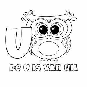 De U is van Uil