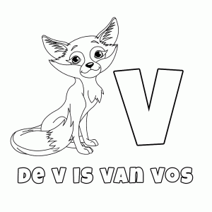 De V is van Vos
