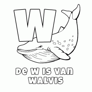 De W is van Walvis