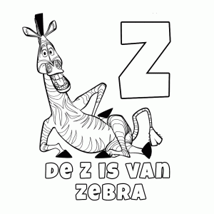 De Z is van Zebra