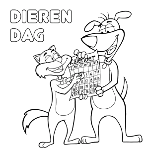 4 oktober is het Dierendag