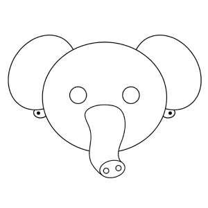 masker: olifant