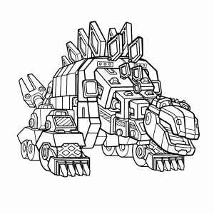 Dinotrux: Garby