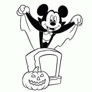 Graaf Mickey Dracula