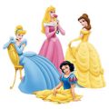 Disney prinsessen kleurplaten